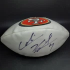 Colin Kapernick Signed Football .please Review All Pictures