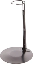 Kaiser Doll Stand 3075 - Black Doll Stand For 16" To 24" Fashion Dolls
