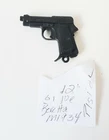 GI Joe~21st Century Beretta M1934 PISTOL/GUN~1:6 Scale~12" Figures!~Hong Kong