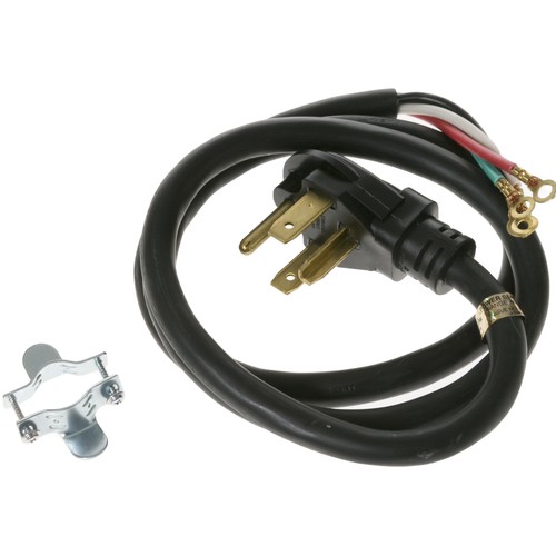 GE WX09X10019 5,0-футовый 30-амперный 4-проводный шнур для сушки