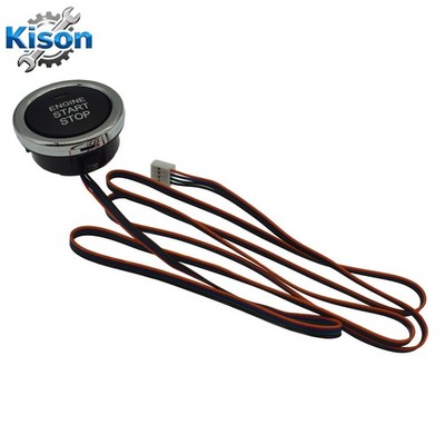 Keyless Engine Ignition Push Start / Stop Switch button System LT0698 Universal