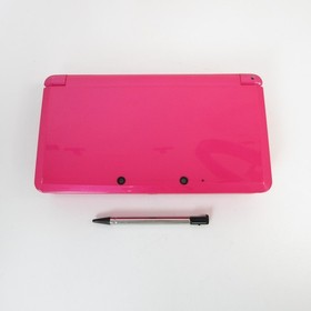 【Very Good】Nintendo 3DS Gloss Pink Console ONLY Japanese Edition #RET0312/02