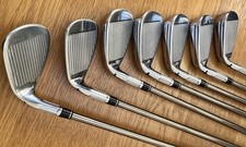 Taylormade M CGB Irons, 5-SW, Regular Flex, Graphite shafts