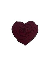 Heart Rose Hitch Cover Plug Trailer Ford Chevy Dodge Toyota Jeep Nissan Lockable Heart Rose Hitch Cover Plug Trailer Ford Chevy Dodge Toyota Jeep Nissan Lockable
