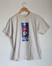 OBEY Andre the Giant t shirt / Y2K Cover the Earth eco activist art / vintage L
