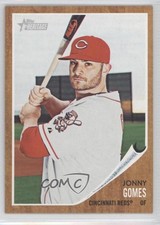 2011 Topps Heritage Jonny Gomes #148 0b3