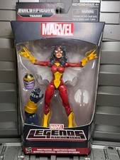 Marvel Legends Infinite Series 6  Spider-Woman Thanos NIB Hasbro BAF