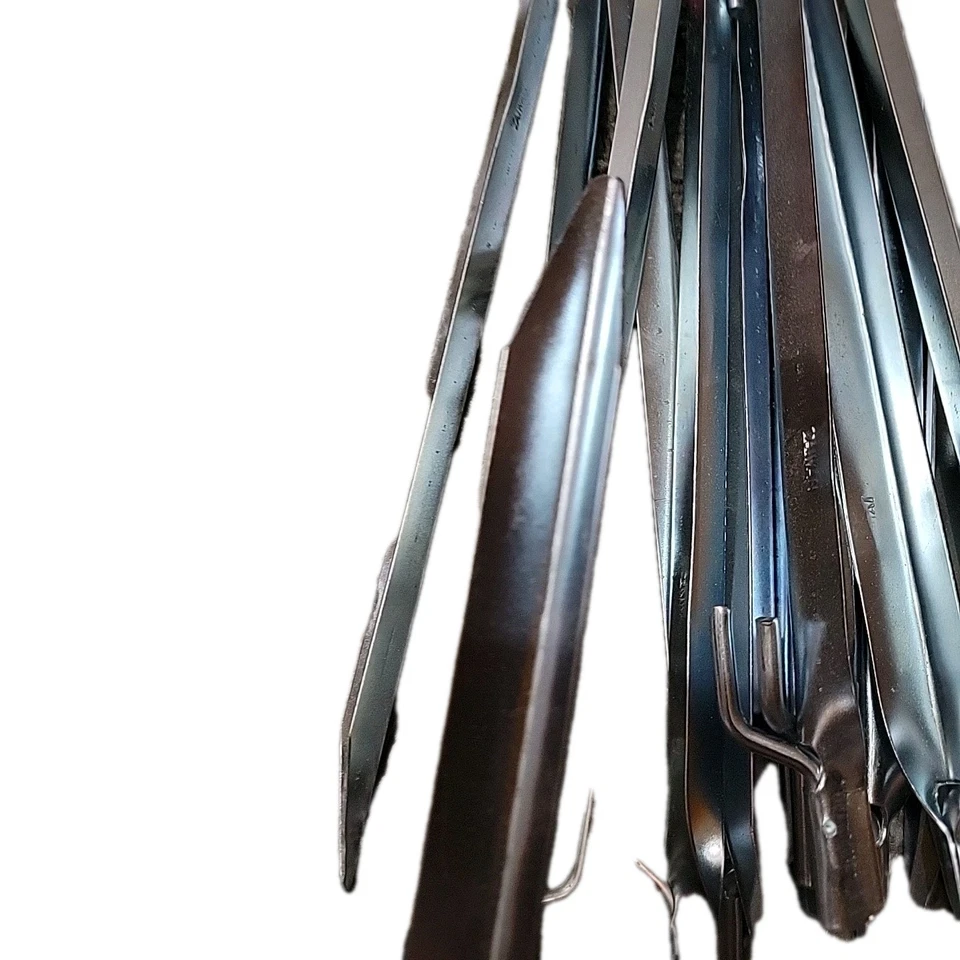 12 Inch Metal Tent Stakes 16-Pack Events Canopies Shelters BB20 - Image 4 of 4