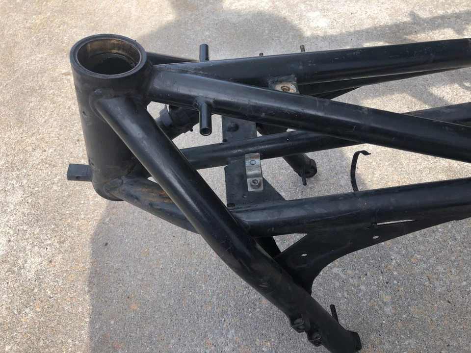 BMW K1100LT 1997 chasis cuadro principal Foto 3 de 4