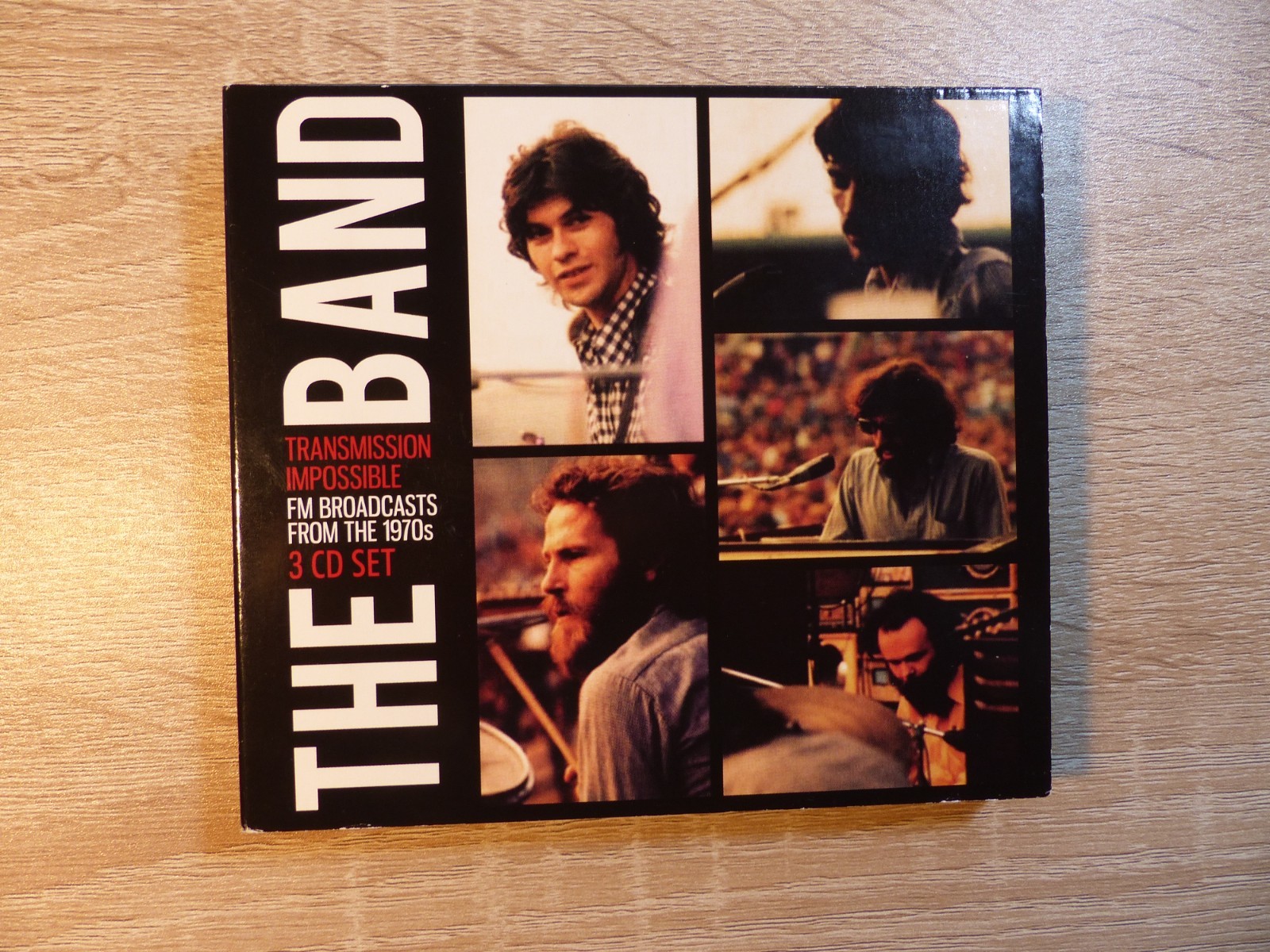 The Band : Transmission Impossible  (3CD 2018) - UNPLAYED