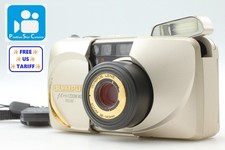       Opt MINT  Olympus  mju Zoom 140 DLX Deluxe Film Camera From JAPAN