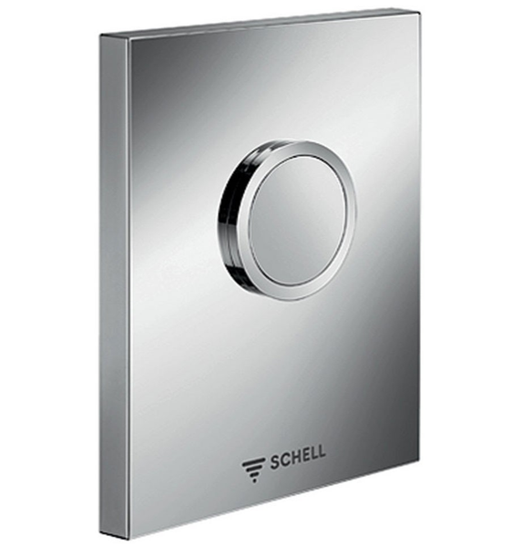 Schell Edition Urinal BetäTigungsplatte DruckspüLer Chrom 028000699-image