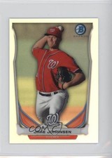 2014 Bowman Scout Top 5 Prospects Mini Chrome Refractors Jake Johansen 1f0