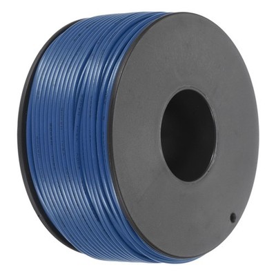 24 AWG 0.2mm² Flexible PVC Electronics Cable 50m, 1.4mm OD Tinned Copper Dr...