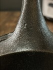 Vintage Cast Iron Skillet Griddle Grill Fryer Pan 9 Inch Cookware Kitchen — photo 4