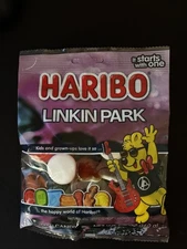 Haribo Linkin Park Gummies Sealed Bag Brand New