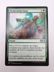 Invigorating Surge 190/274 Core Set 2021