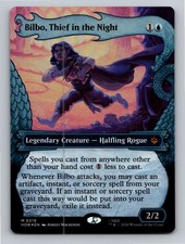 Bilbo, Thief in the Night [Showcase Foil] #255 Prices | Magic The