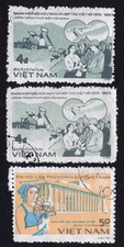 Vietnam 1983 Stamps Mi#1385, 1387 used