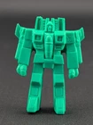 Transformers G1 Starscream Keshi Decoy GREEN 1985 Kabaya Series 1 Candy Toy