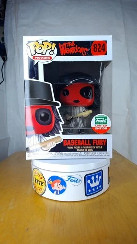 Funko Pop! Movies : The Warriors - Baseball Fury #824 (Red) Limited Edition