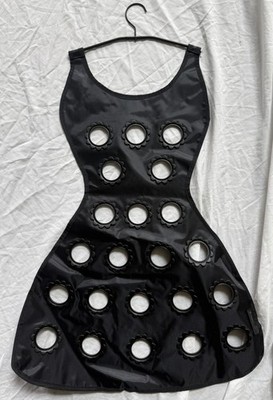 UMBRA Matt Carr Bette Cott Little Black Dress Scarf Organizer Holder w/Hanger
