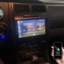 2005-2007 Dodge Charger 8+256GB Android Auto  Apple CarPlay GPS Nav SWC Headunit