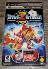 Sony PlayStation Portable PSP: INVIZIMALS WITH CAMERA Factory Sealed LOWEST NEW!
