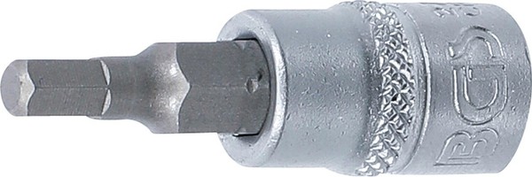 "Bit-Einsatz | Antrieb Innenvierkant 6,3 Mm (1/4\") | Innensechskant 5/32\""-image