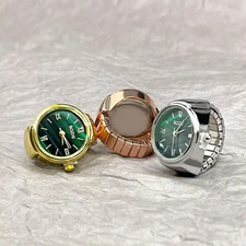 Unisex Fashionable Finger Ring Quartz Watches. Free Postage