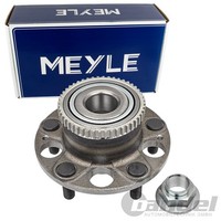 Meyle Radnabe Mit ABS-RING Mit Radlager Hinten Passend FüR Honda Insight Jazz