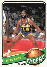 1979-80 Topps #71 Ricky Sobers