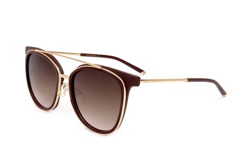 Lunettes De Soleil Ana Hickmann HI3053 - Monture Vert Olvei & Verres Dorés - UV400 - Taille 53/20/145 - Pour Femme - Neuf Avec étiquettes