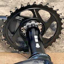Pédalier Double 12V Capteur de Puissance SRAM FORCE AXS DUB
