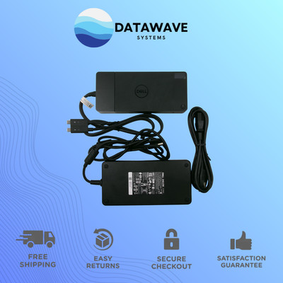 Dell  Docking Station Dual USB-C WD19DCS  with 240W Power Supply Tested