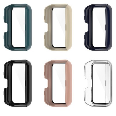 Watch Case PC + Tempered Film Integrated Protective Shell for Huawei watch fit2