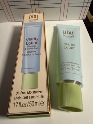 PIXI Skintreats - CLARITY LOTION - Ceramide & Willow Bark - 1.7fl oz / 50mL NIB