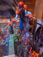 SIDESHOW COLLECTIBLES EXCLUSIVE J Scott Campbell SPIDER-MAN Comiquette 