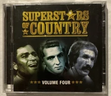 Superstars of Country - Vol. 4 2xCD