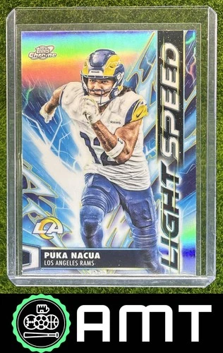 2025 Topps Cosmic Chrome Puka Nacua Base (RAW)