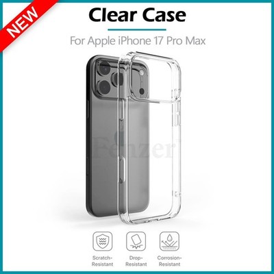 For Apple iPhone 17 Pro Max Phone Case Shockproof Heavy Duty Protective Cover