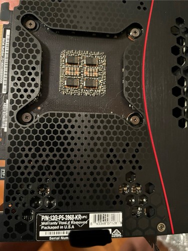 EVGA GeForce RTX 3080 Ti FTW3 ULTRA HYBRID GAMING 12GB GDDR6X Graphics Card - Photo 2/3