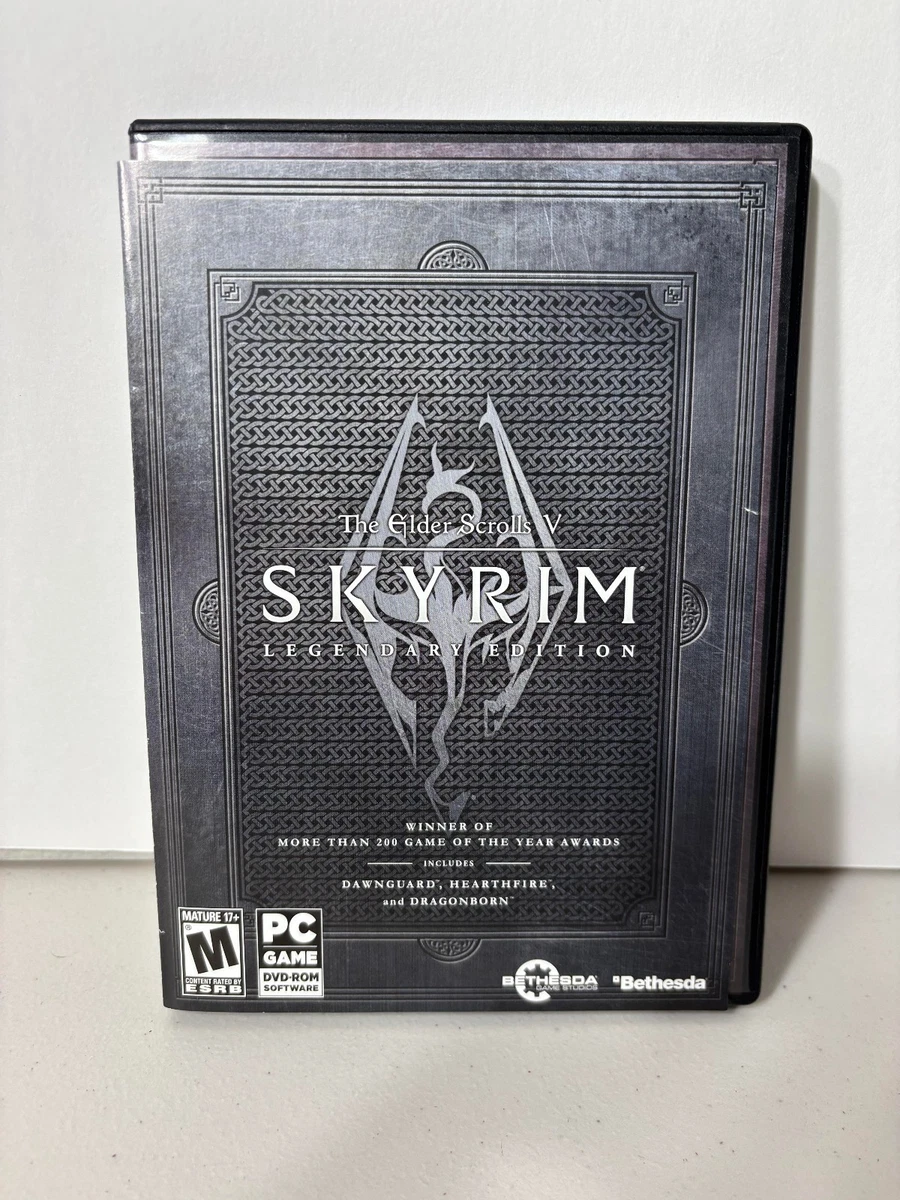 PC The Elder Scrolls V: Skyrim Video Games for sale - eBay