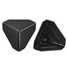 16 x Corner Protector PP Plastic 2" x 2" x 2" for Carton Black