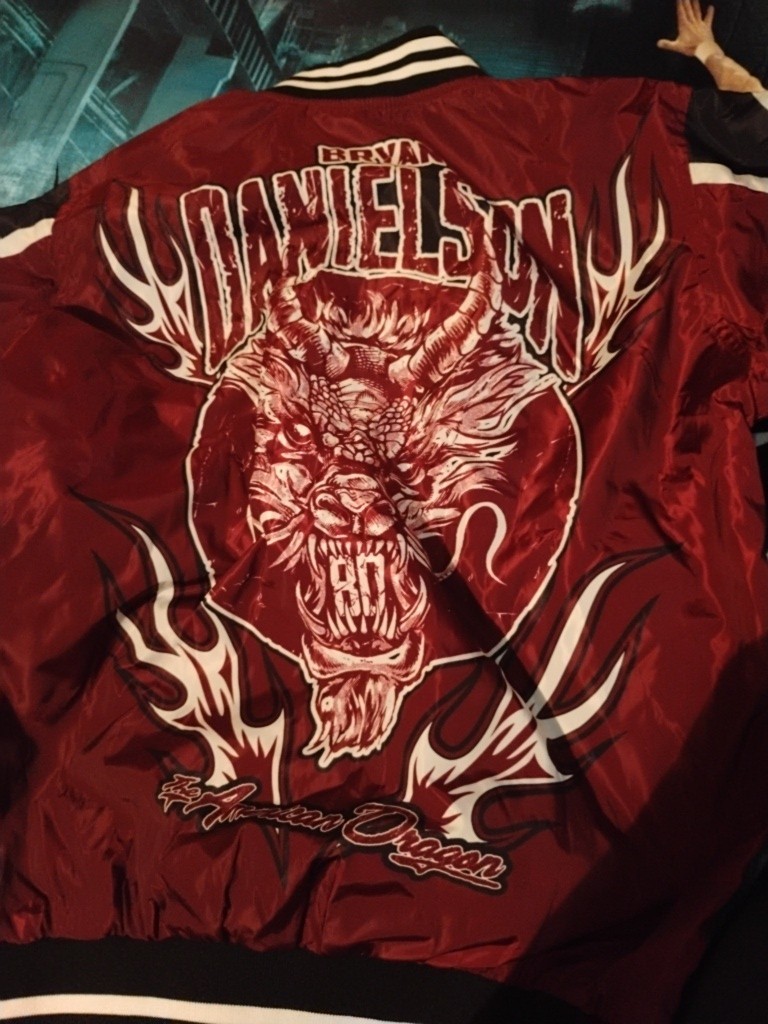 Bryan Danielson AEW Varsity Jacket