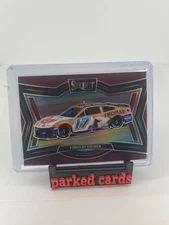 2025 Select Racing Chris Buescher Pit Road Maroon Prizm Parallel /125 #176