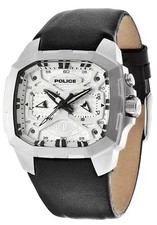 POLICE Challenger PL13929JS/04 Men's watch with multifunction date
