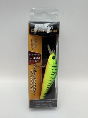 Team Cormoran Aykido Minnow 80MD /  8,0cm 8,1g Floating, Wobbler