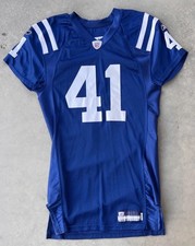 Indianapolis Colts Jersey Antoine Bethea Game 2007 NFL Reebok Howard Bison