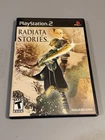 Radiata Stories Sony PlayStation 2 PS2 No Manual